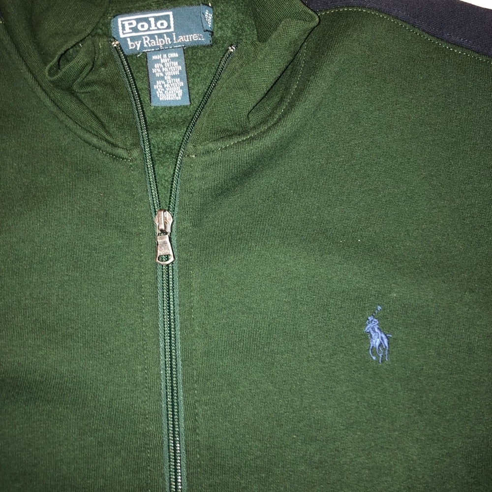POLO by Ralph Lauren sweat jacket - Picture 3 of 3